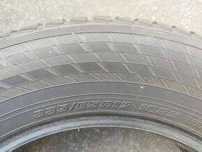 2 ZIMNÍ 225/65 R17 - PĚKNÉ, CENA DOHROMADY - 3