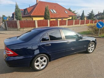 Mercedes Benz C 200 kompressor W203 - zachovalý - - 3