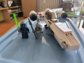 LEGO Star Wars 8085 Freeco Speeder - kompletní - 3