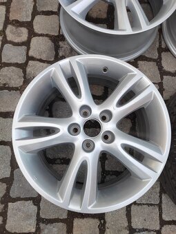 Prodám nové orig. Alu 16 5x100 ET 43 Škoda Fabia Roomster - 3