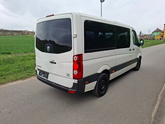 VW Crafter 2.5 TDI 100Kw Bus Klima 9 mist, Model 2011,Stk.. - 3
