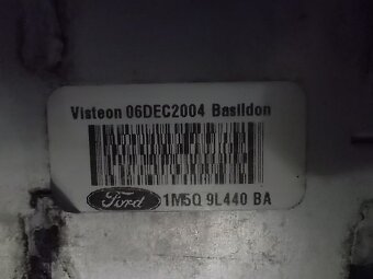 Ford Fiesta Focus chladič turba - 3