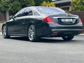Mercedes-Benz S500 4M 12/2014 Top výbava ČR 1maj DPH - 3