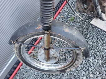 Jawa 350 typ 634 s doklady - 3