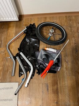 Thule Chariot sport 2 pro 2 děti - 3
