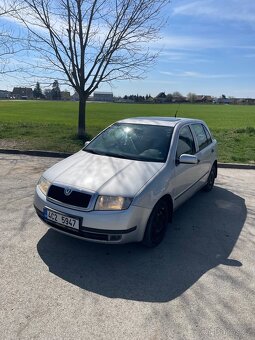 Fabie 1.4 74kw - 3