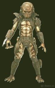 Predator 2 City hunter NECA 1/4 masked, nový, nerozbalený - 3