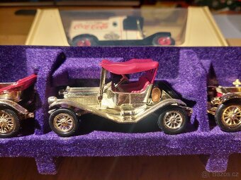 Matchbox yesteryear GOLDEN VETERANS CARS 1971 - 3