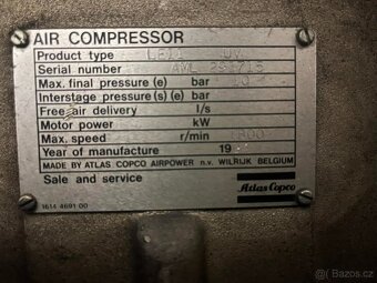 Kompresor Atlas Copco 475 L 11 KW - 3