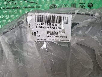 kryt kola (poklice) DRIVE 6Jx15 Škoda Octavia I - 3