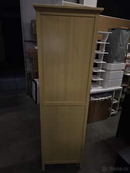 Šatní skříň IKEA HEMNES - ŽLUTÁ KŘÍDOVÁ - 3