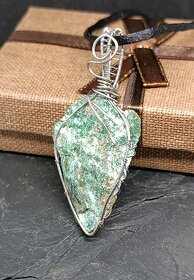 Šperky s minerály - ruční výroba - 3