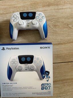 PlayStation Dualsense Spider-man, Astro Bot limitované edice - 3
