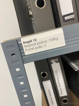 Regál 1 ks - 3
