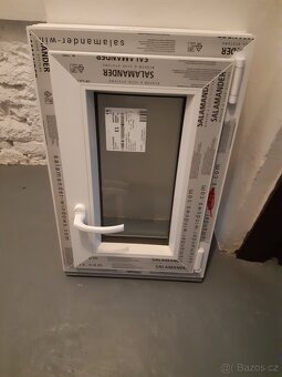 NOVÉ EUROOKNO OTHERM – český výrobce, 50x105 cm - 3