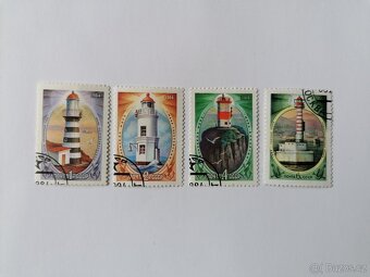 Známky sbírka 26 známek Sovětský svaz SSSR CCCP dnes Rusko - 3