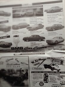 Auto Trader European , časopis Prodej aut z r. 1994 - 3