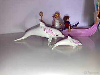 PLAYMOBIL PLAVBA VÍLÍ LODÍ S DELFÍNY - 3