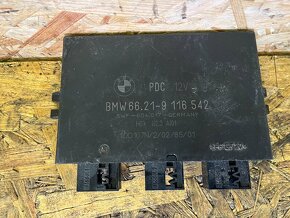 ŘÍDICÍ JEDNOTKA PDC BMW 9116542 - 3