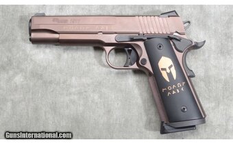SIG SAUER spartan I 45 ACP - 3