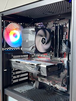 Herní PC – Ryzen 5 1600, RX 580, 16GB RAM, SSD - 3