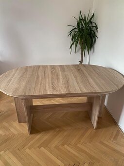 Rozkládací jídelní stůl - 3