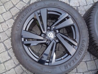 Alu kola/disky 5x112 r20 Originál VW - Nevada - 3