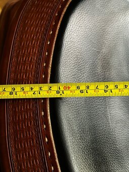Prodám kvalitní westernové sedlo značky OM vel. 16''/16,5 - 3