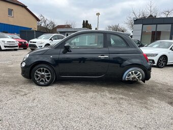 Fiat 500 ELLENATOR od 16 let Navi,klima 14kW - 3