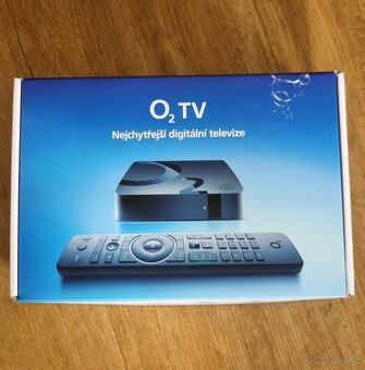 O2 set-top box - 3
