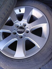 ALU kola 16" 5x120 Bbs - 3