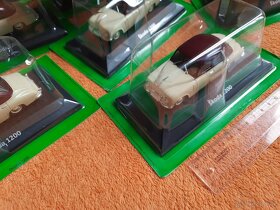 VETERÁN nové KOVOVÉ auto Škoda 1200 čti popis - 3