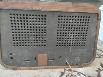 Starožitné radio Tesla - 3