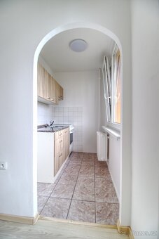 Bytu 1+kk s balkónem, 35 m², Hradec Králové ul. Baarova. - 3