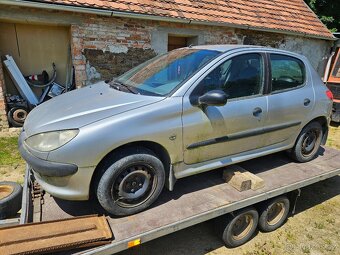 prodám peugeot 206 ND - 3