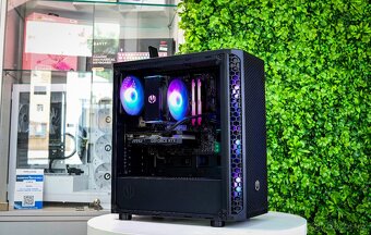 Herní PC - Ryzen 5 5600X / 32GB / 1TB / RTX 4060 8GB - 3