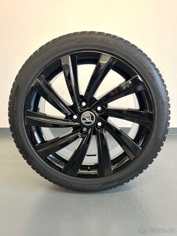 Zimní ❄️ Alu kola Perseus, Škoda Octavia 4, 5x112 r18 - 3