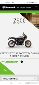 Kawasaki z900 rs SE - 3