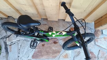 Prodám dětské kolo Amulet Mini Superlite 16" černá 2020 - 3