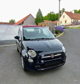 Fiat 500C 1.2 8V 51 kW automat - 3