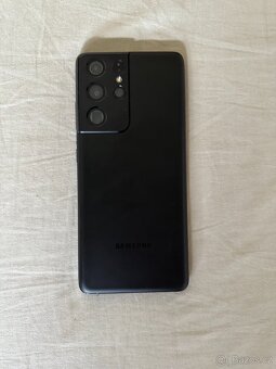Samsung Galaxy S21 Ultra černý - 3
