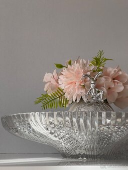Bohemia Crystal velká křišťálová mísa ⍉ 40cm - 3