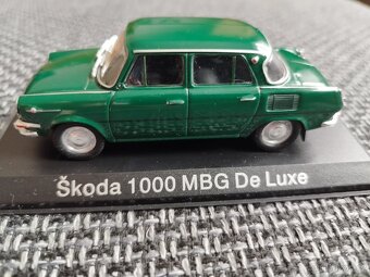 Model Škoda 1000MBG De Luxe - 3