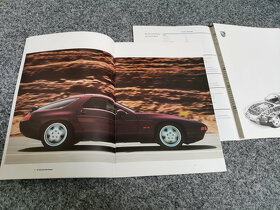 Prospekt Porsche 928 GTS, 32+6 stran, německy, 1992 - 3