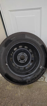 4 ks letní pneu continental 195/65 R15 - 3
