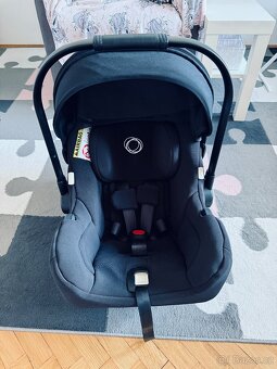 Autosedačka Bugaboo Turtle Air + isofix základna + adaptér - 3