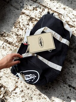 Corteiz Duffle Bag Black / Corteiz Taška Černá - 3