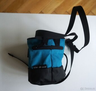 Nový pytlík na magnezium Black Diamond Mojo Zip - 3