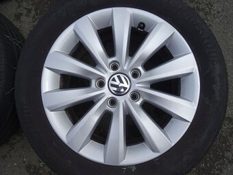 Alu disky origo Volkswagen, 16", 5x112,ET 44, letní sada - 3