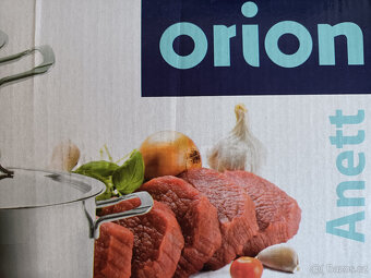 Nerezové kastroly s poklicí 4,3 l a 6,2 l (Orion) - 3